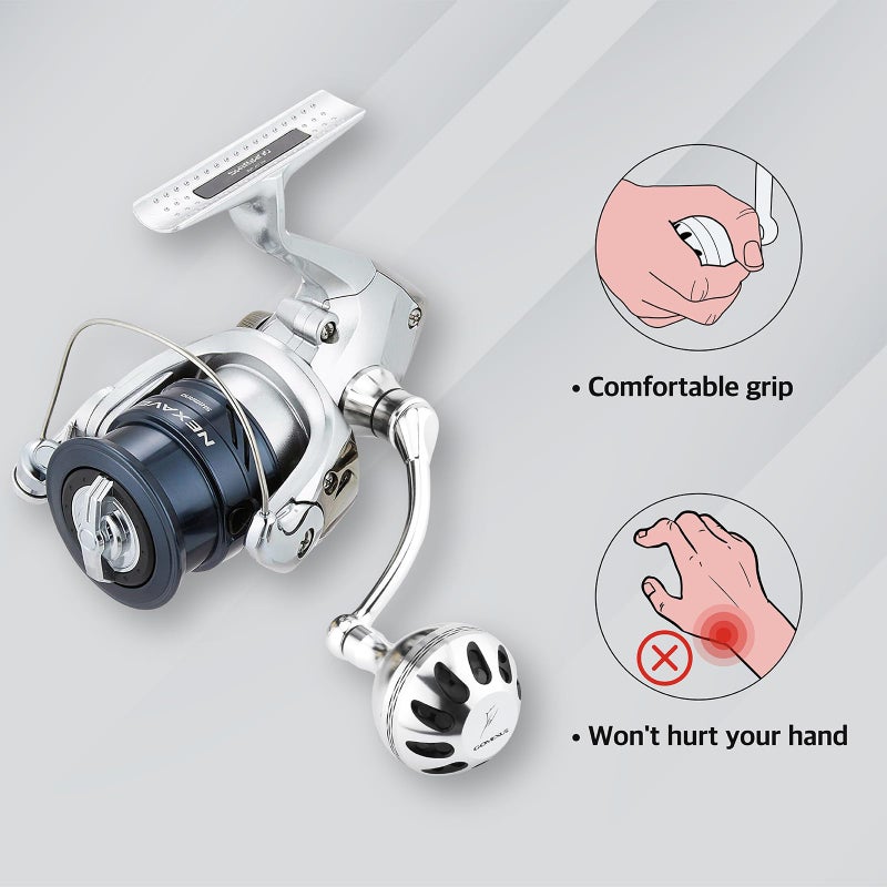 GOMEXUS Power Handle Compatible for Shimano Sedona Fishing Reel Handle - Image 2
