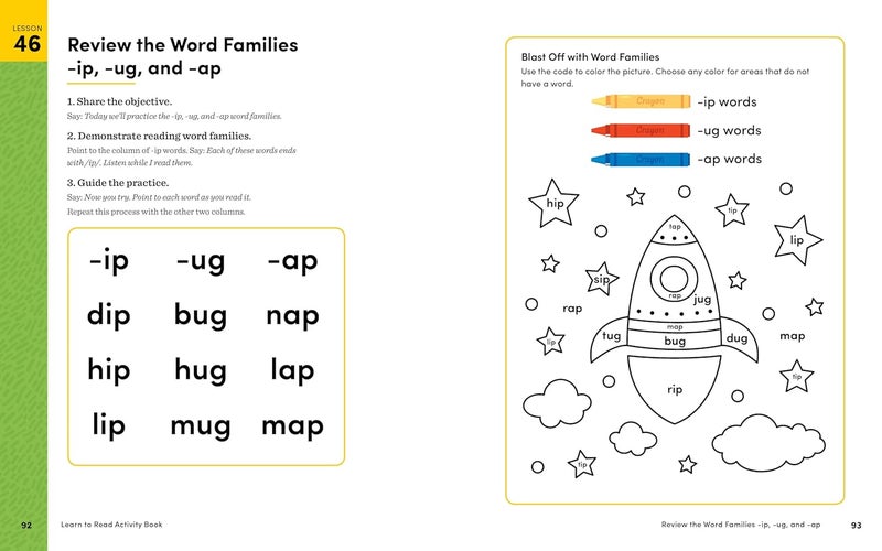 Learn to Read Activity Book: 101 Fun Lessons to Teach Your Child to Read | Authored by Hannah Braun M. Ed | Paperback | Published by Zephyros Press - Image 4