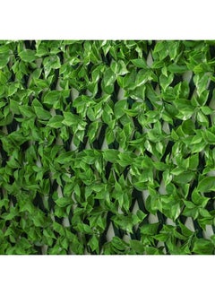 DANUBE HOME Artificial Pvc Willow Fence Garden Fence Wall Artificial Plants Outdoor Garden Wall Mat For Balcony Decoration Enhance Your Space With Lush Greenery 100X200 Cm  - Image 5