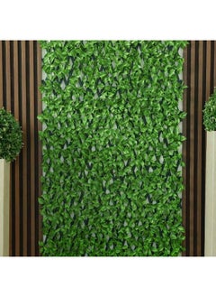 DANUBE HOME Artificial Pvc Willow Fence Garden Fence Wall Artificial Plants Outdoor Garden Wall Mat For Balcony Decoration Enhance Your Space With Lush Greenery 100X200 Cm  - Image 4