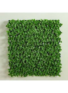 DANUBE HOME Artificial Pvc Willow Fence Garden Fence Wall Artificial Plants Outdoor Garden Wall Mat For Balcony Decoration Enhance Your Space With Lush Greenery 100X200 Cm  - Image 3