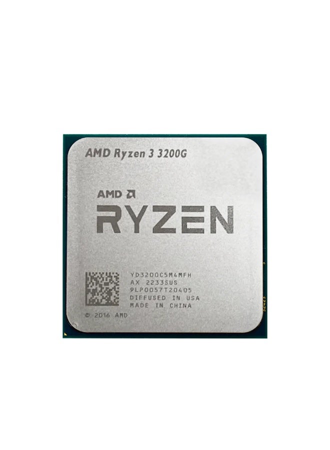 AMD Ryzen 3 3200G 3.6GHz 4-Core 4-Thread R3 3200G Socket AM4 12NM L3=4M Processor 65W DDR4 No Fan - Image 2