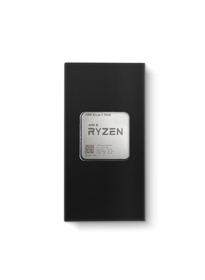 AMD Ryzen 3 3200G 3.6GHz 4-Core 4-Thread R3 3200G Socket AM4 12NM L3=4M Processor 65W DDR4 No Fan - Image 3