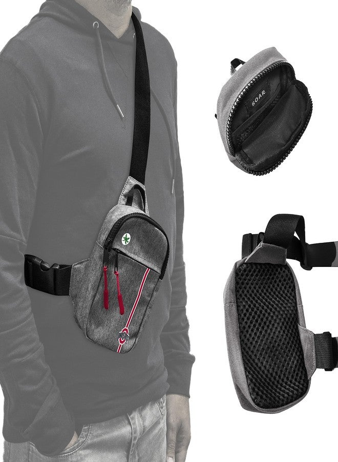 SOAR حقيبة هاتف محمول عبر الجسم SOAR NCAA، ولاية أوهايو باكيز - Image 3