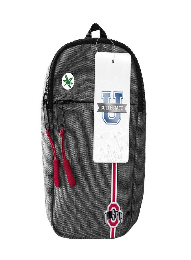 SOAR حقيبة هاتف محمول عبر الجسم SOAR NCAA، ولاية أوهايو باكيز - Image 4