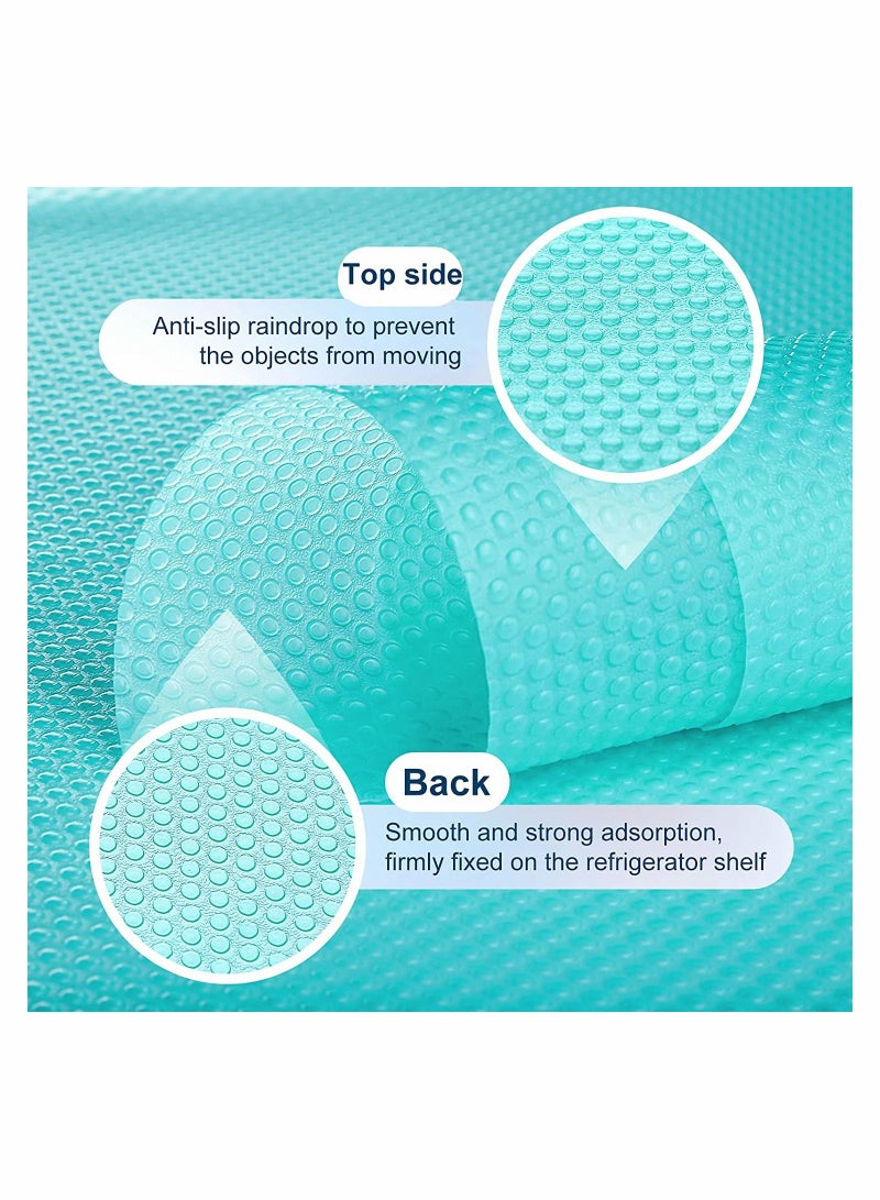 KASTWAVE Refrigerator Liners Mats, Washable Refrigerator Liners, Cuttable Kitchen Cabinet Shelves Mat - Image 5