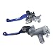 Adsspro Motorcycle CNC Aluminum Brake Clutch Lever Master Cylinder Reservoir for YZ8085YZ125YZ250 20152020 WR450F 20162019 TTR 230 20112015 TTR225 2000 WR400YZ400F 19981999 YZ80 19972000 - Image 2