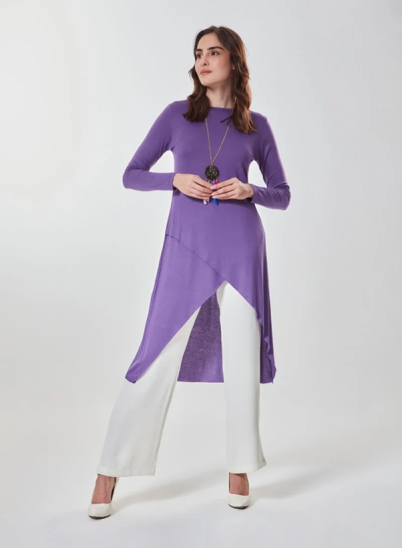 Meys Asymmetric High Low Tunic