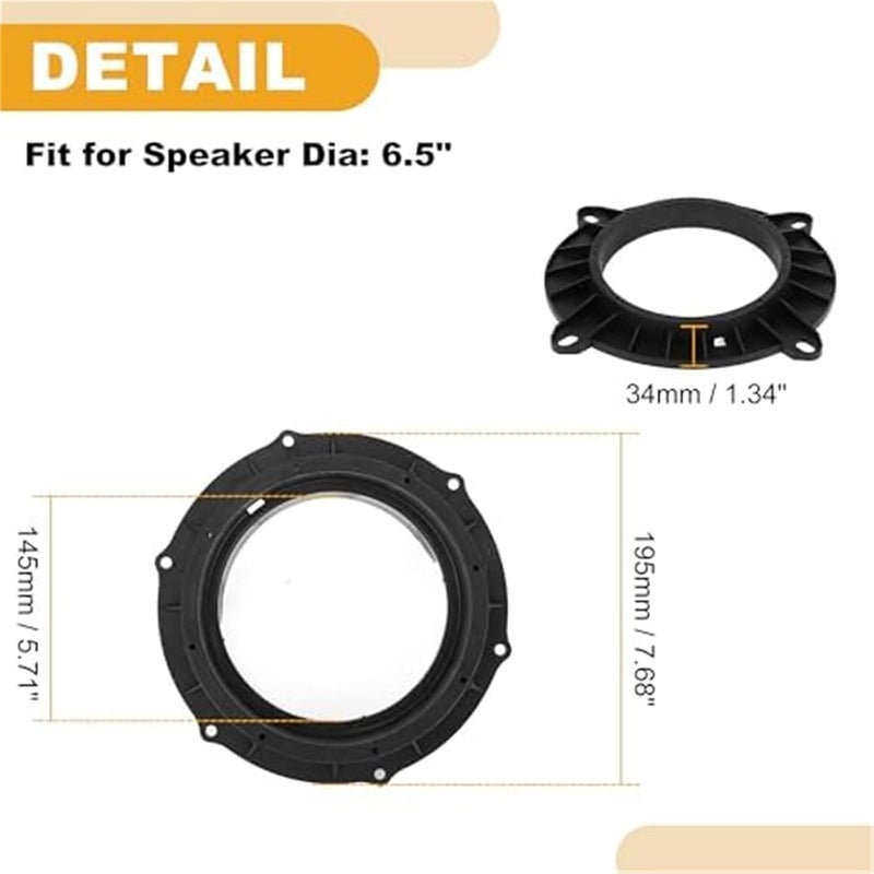 Vuzmode Speaker Spacer Ring for Car Audio - Image 5
