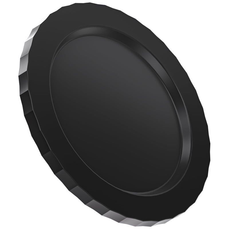 imluckies Magnetic Base Compatible with PopSocket Phone Grips and MagSafe iPhone Series Case, Removable Kindle/Phone Holder Base, Thin & Light Portable Plate, Pure Black - Image 1
