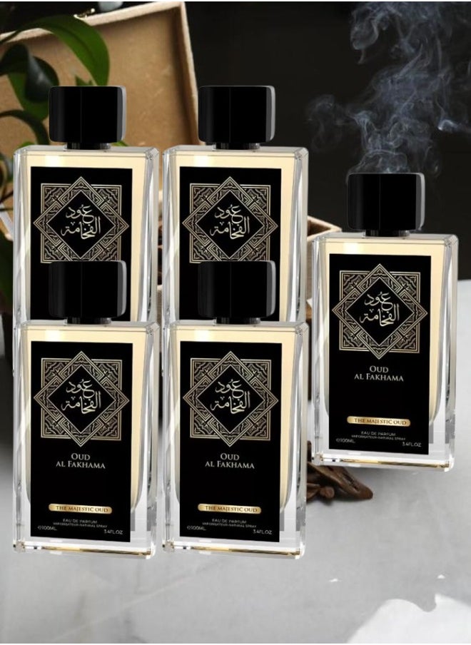 5 قطع عود الفخامة عطر العود المهيب 100 مل - pzsku/Z67525E1D7AF5E6505609Z/45/_/1719338674/819a515b-a9e8-464a-8ff1-78690081cd8e