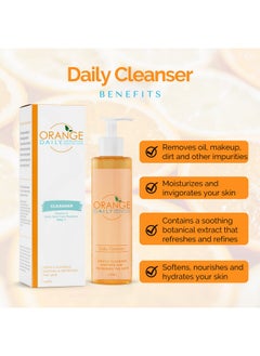 OrangeDaily Daily Cleanser for Refreshed and Silky-Smooth Skin - pzsku/Z67526A750179BB26DA70Z/45/_/1737374441/c3d5ea05-c09c-464c-9741-b1d5680ab73c