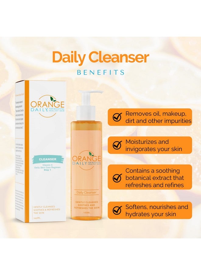 أورانج دايلي منظف يومي من OrangeDaily لبشرة منتعشة وناعمة كالحرير - Image 2