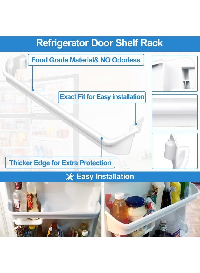 Alvar UPGRADED 240535201 Refrigerator Door Rack Bar Replacement Compatible with Frigidaire Kenmore Refrigerator Door Shelf Replacement Parts AP3214686, AH734991,FRT17B3AZB, LFHT1513LW0,FRT15 Door Shelf Rack - Image 5