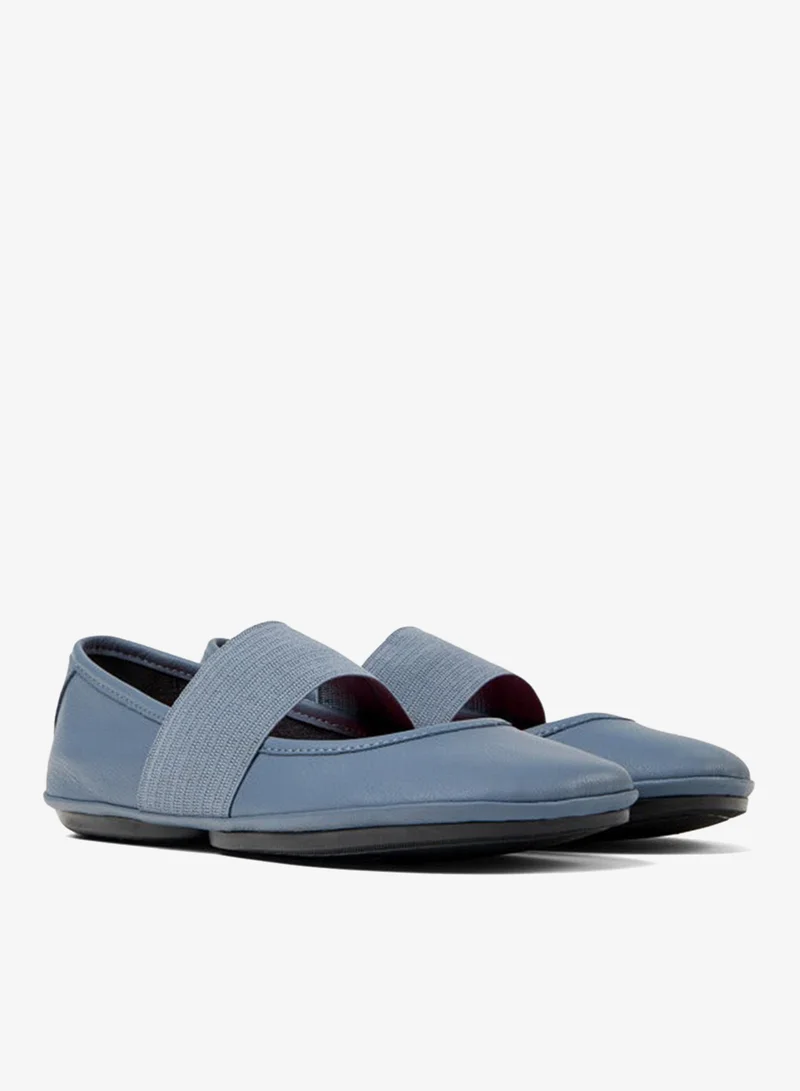 كامبر Right Nina, Women Moccasin/Ballerina, Grey
