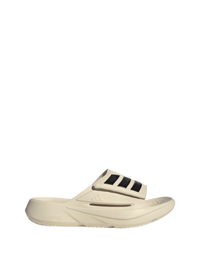 Adidas Lightblaze Slide White Sportswear Slides For Unisex 6  - Image 4