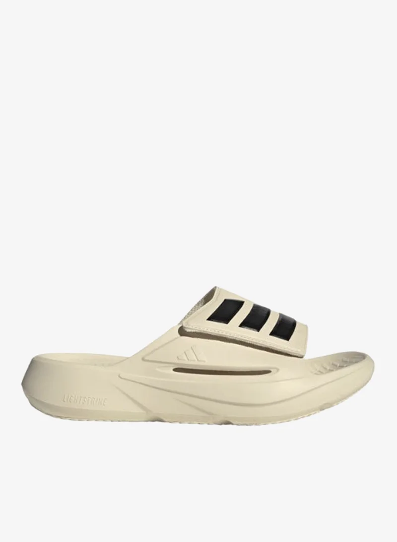 Adidas wonder white/core black/wonder white Lightblaze Slides  | Best Price UAE