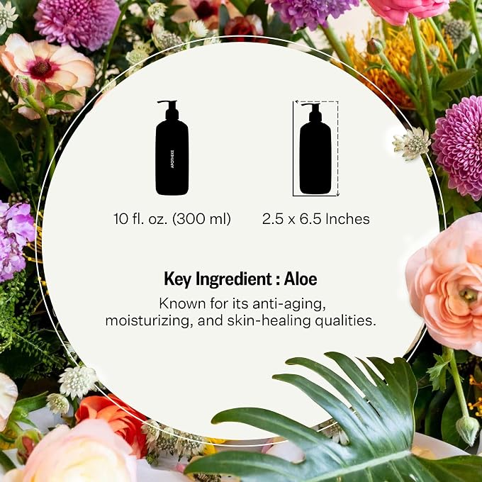 APOTHEKE Scented Hand & Body Lotion for Women & Men, White Vetiver (10 fl oz) - Image 3