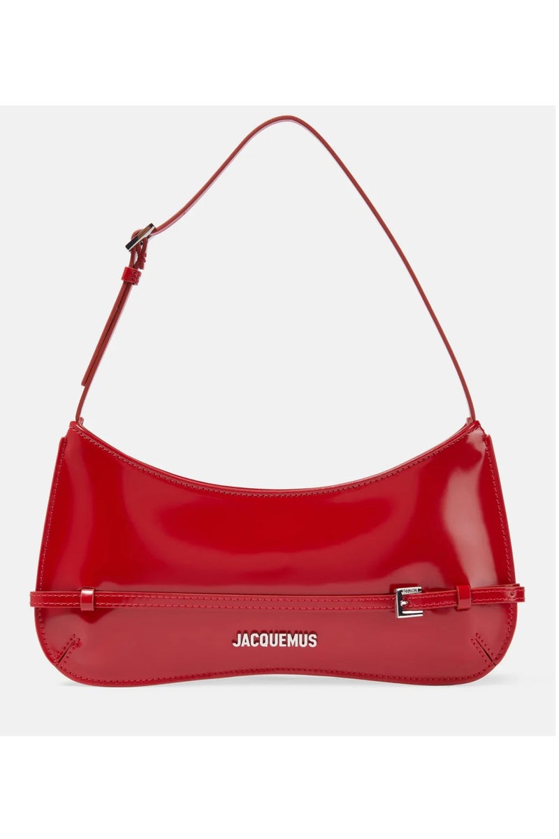 Jacquemus  حقيبة كتف لو بيسو ذات الحزام - Image 1