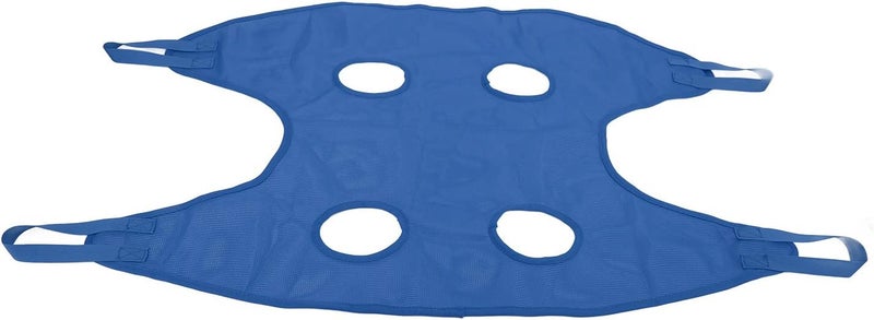 Pet Grooming Hammock, Dog and Cat Trimming Assistant with S Shaped Hooks, S Size - Safe Design, Breathable Polyester Fabric, Easy Nail Trimming and Cleaning (M) - Image 3