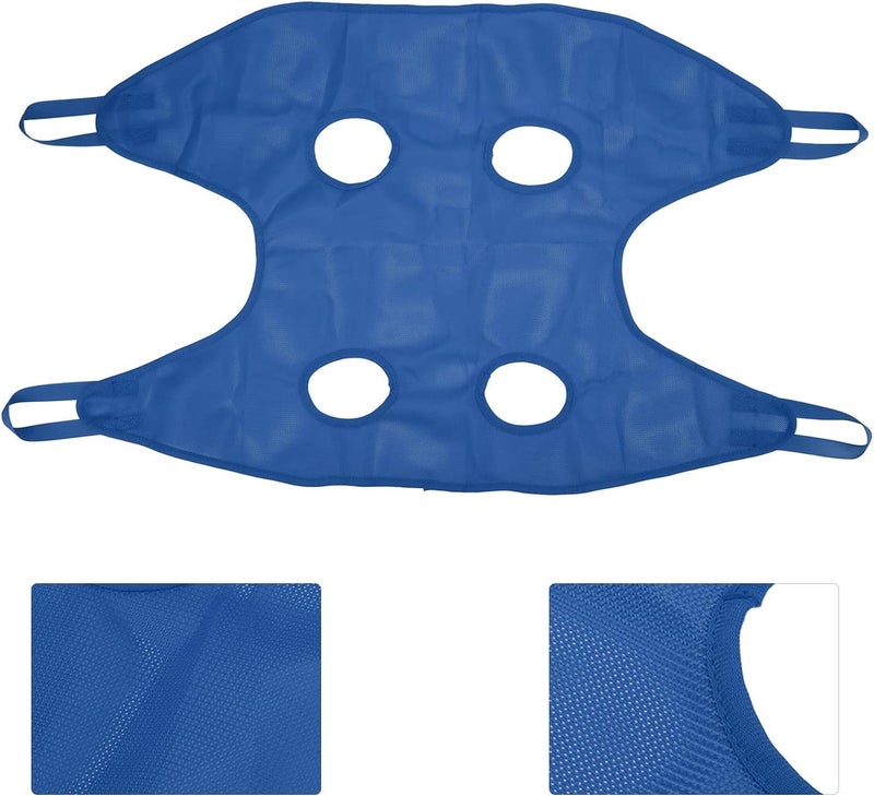 Pet Grooming Hammock, Dog and Cat Trimming Assistant with S Shaped Hooks, S Size - Safe Design, Breathable Polyester Fabric, Easy Nail Trimming and Cleaning (M) - Image 5