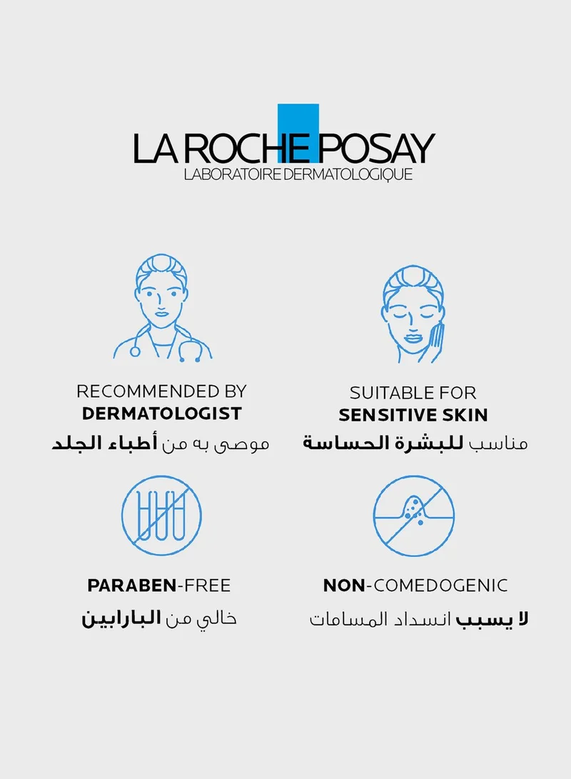 لاروش بوزيه لا روش بوزيه إيفاكلار جل غسول رغوي مُنظف للبشرة الدهنية والمعرضة لحب الشباب 200مل