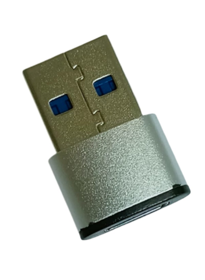 USB C Female to USB A Male Adapter Type C Charger Plug Power Converter - Image 1