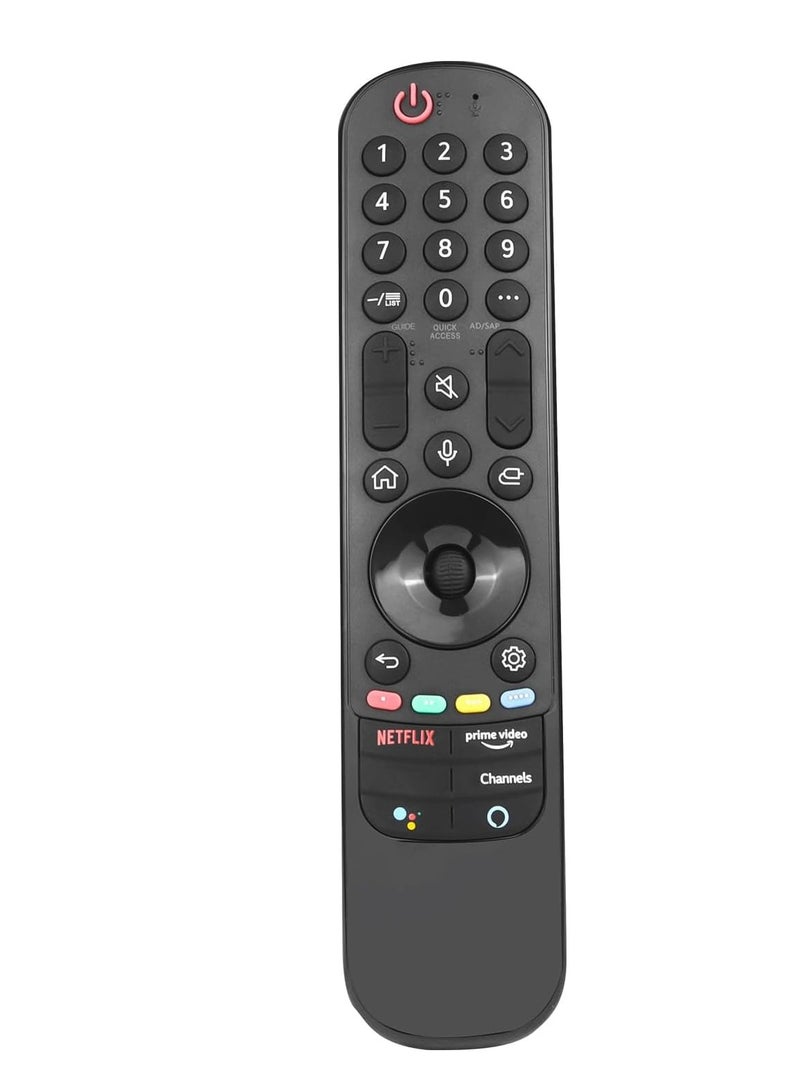 ELTRAZONE New Replacement Remote Control, Remote Control Fit, Universal Remote Control Compatible with LG Smart TV 43NA 50UP 60UP 70UP 86NA, 2021 OLED, with Netflix Prime Video Keys