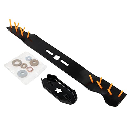 Arnold 490-100-0083 21-Inch/ 22-Inch Walk-Behind Lawn Mower Replacement Blade - Image 2
