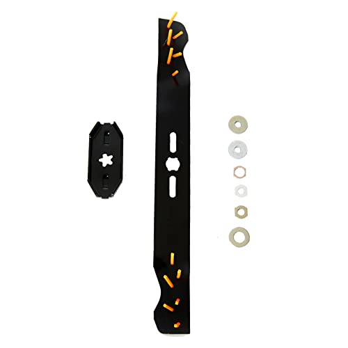 Arnold 490-100-0083 21-Inch/ 22-Inch Walk-Behind Lawn Mower Replacement Blade - Image 1