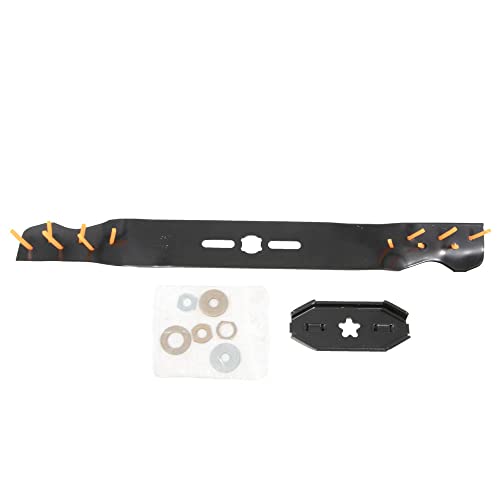 Arnold 490-100-0083 21-Inch/ 22-Inch Walk-Behind Lawn Mower Replacement Blade - Image 4