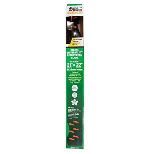 Arnold 490-100-0083 21-Inch/ 22-Inch Walk-Behind Lawn Mower Replacement Blade - Image 5