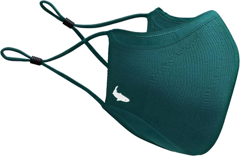 INHERENT Premium Traveler's Face Mask with Anti-Odor SILVERbac | Reusable, Adjustable, Comfortable - Image 1