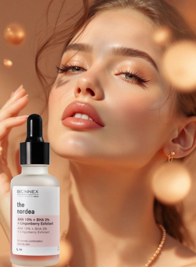 Bionnex The Nordea Aha 10% + Bha 2% Exfoliant 30ml - Image 2