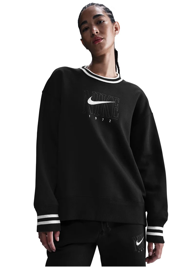 Nike Nsw Phoenix Fleece Oversized Sweatshirt