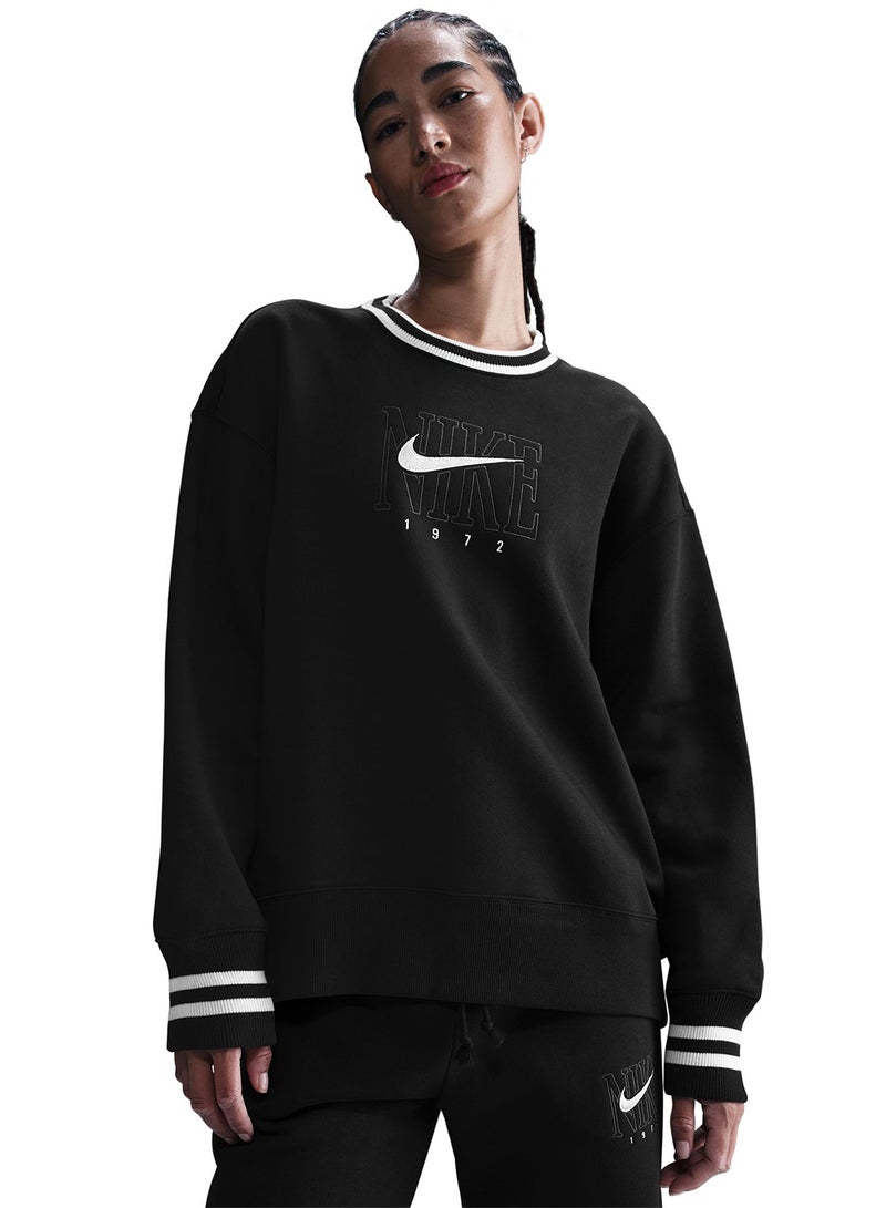 Nike Nsw Phoenix Fleece Oversized Sweatshirt  - Image 1