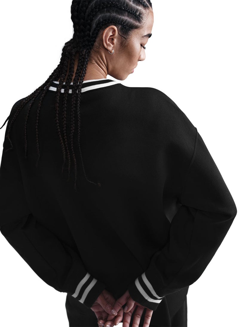 Nike Nsw Phoenix Fleece Oversized Sweatshirt  - Image 2