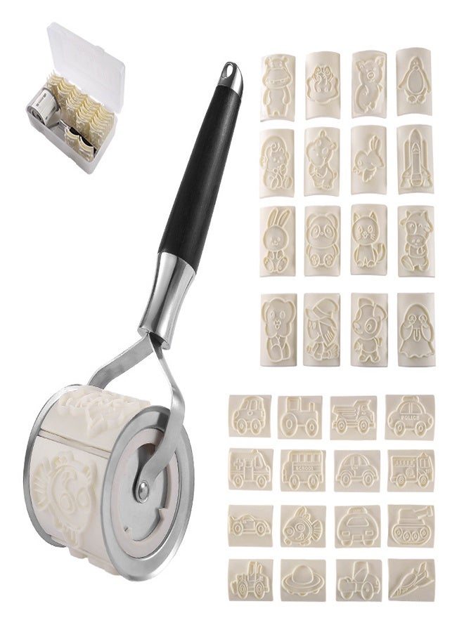 general Cartoon Baking Molds with Magnetic Designs - Image 3