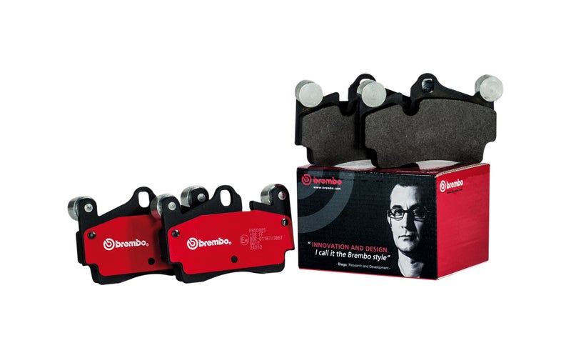 Brembo P06041N Premium Ceramic Front Disc Brake Pad Set BMW OE# 34116797860 - Image 1