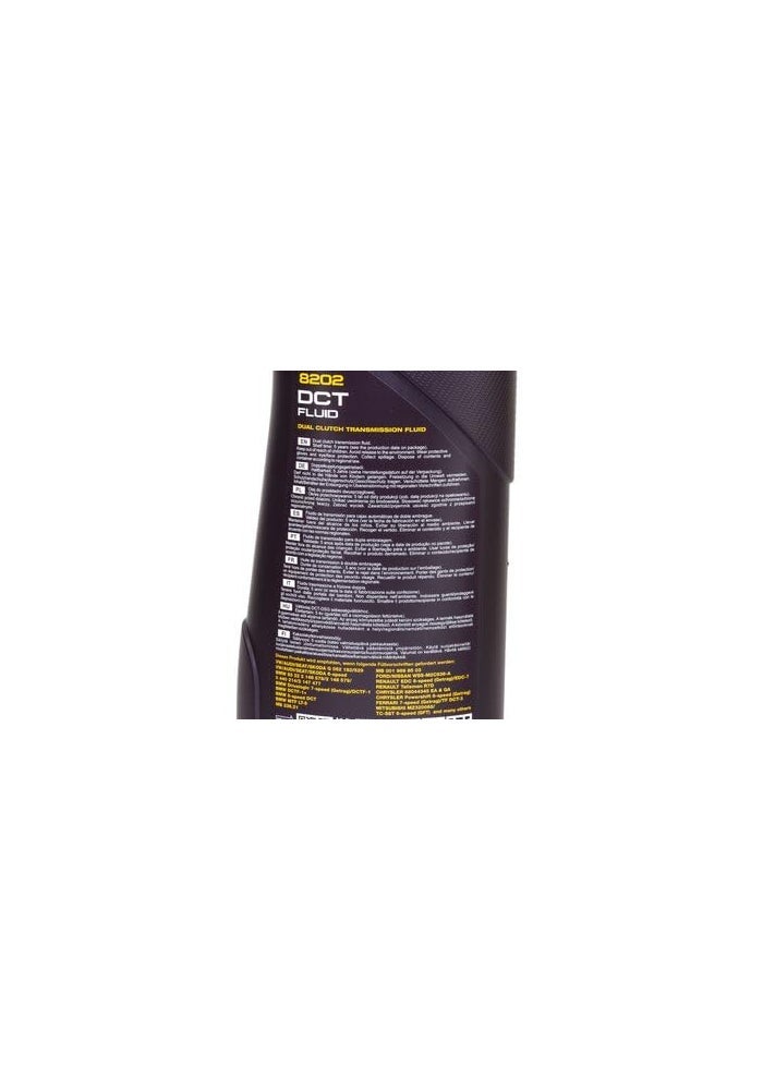 Mannol DCT Fluid 8202 - 1 Liter Synthetic Gear Oil - Image 2