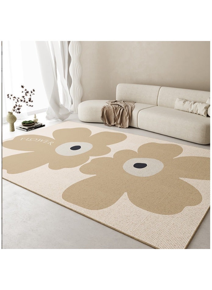 Non Slip Bedroom Bedside Blanket Floor Mat50*80