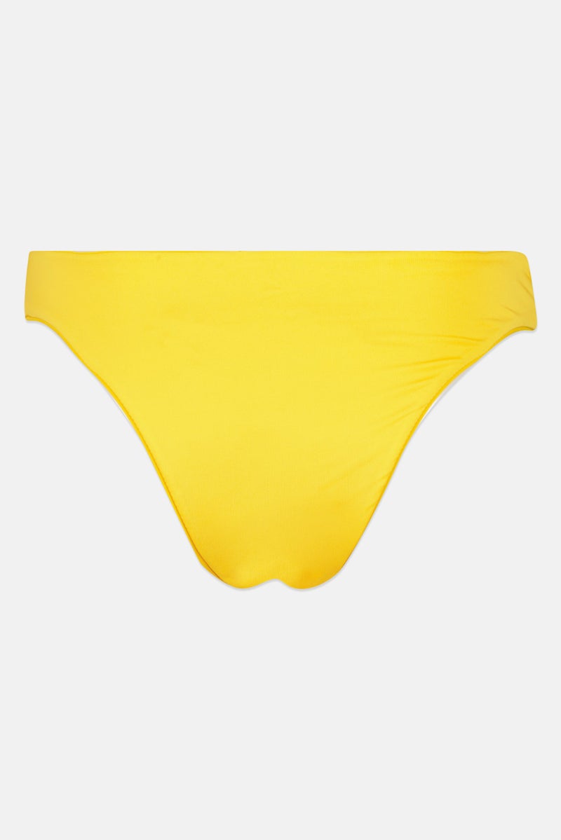 Pull & Bear Pacific Republic x Pull And Bear Women Colorblock Bikini Bottom, Yellow - Image 3