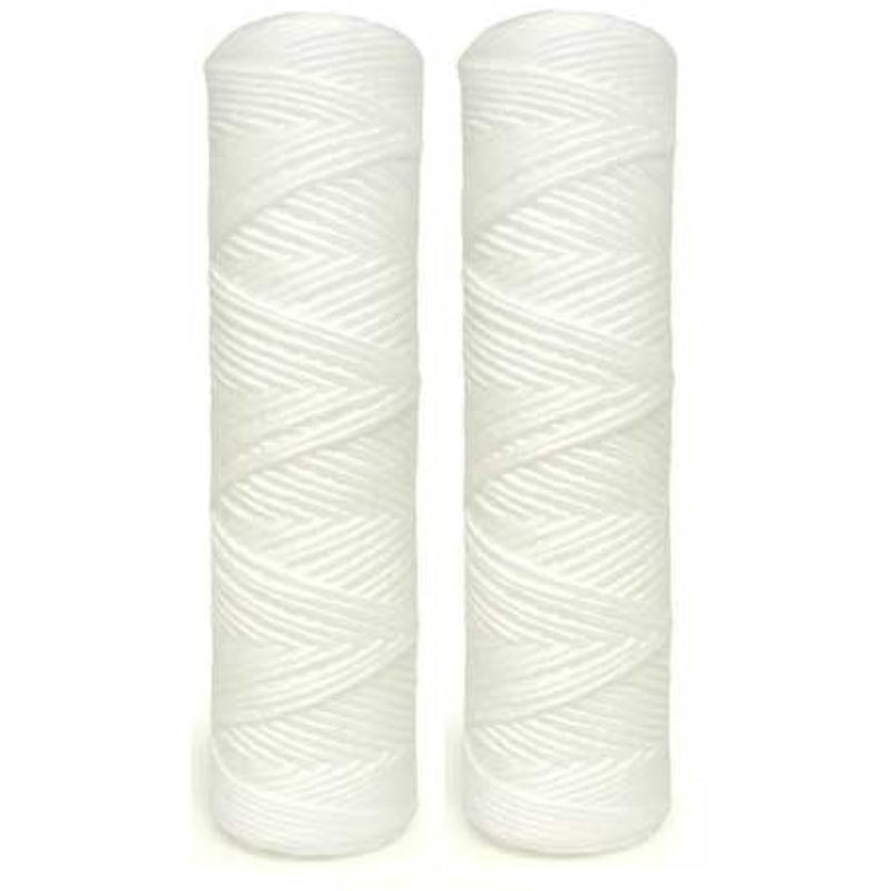 Hydronix Replacement for GE FXWSC String Wound Sediment Filter Cartridge 2Pack