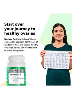 NAMYAA Aarthava Kshaya- For Pcod And Pcos- Pack Of 60 Tablets  - Image 2