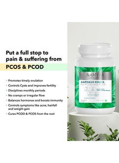 NAMYAA Aarthava Kshaya- For Pcod And Pcos- Pack Of 60 Tablets  - Image 3