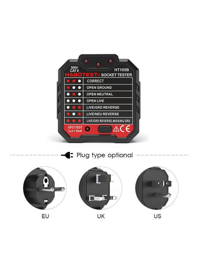 NIBEMINENT Advanced Socket Tester Black  - Image 5