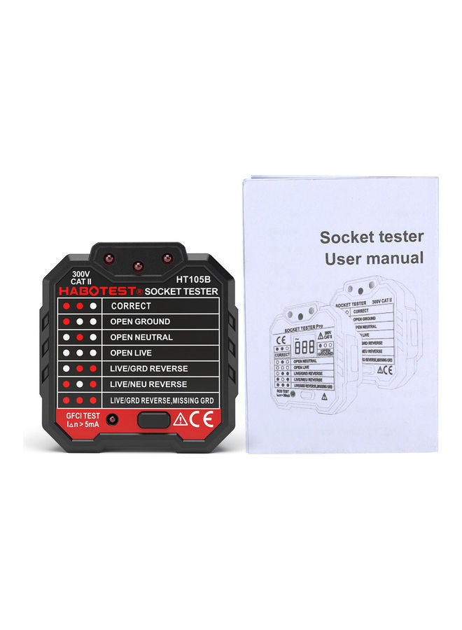 NIBEMINENT Advanced Socket Tester Black  - Image 3