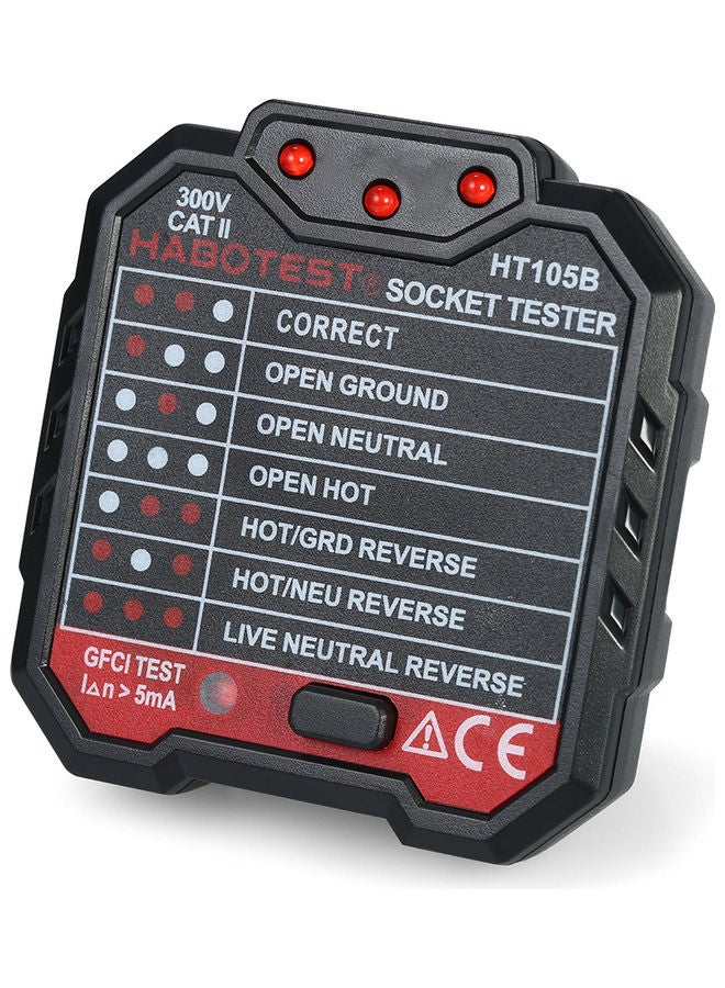 NIBEMINENT Advanced Socket Tester Black  - Image 4