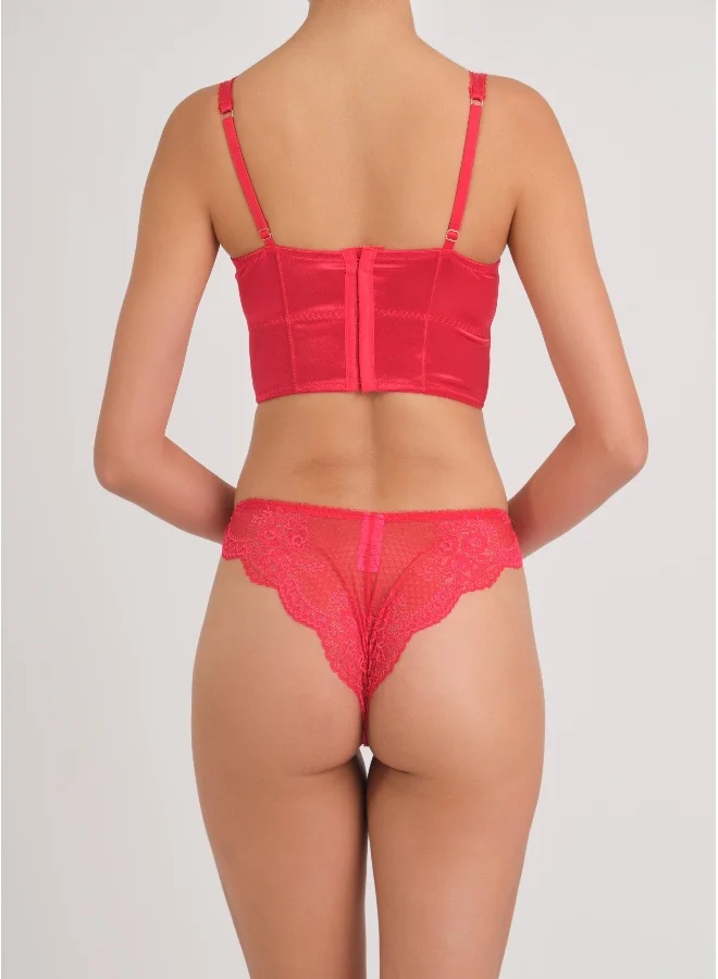 لا سينزا La Senza Sexy Cheeky Medium Coverage Panties
