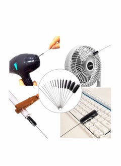 Y&D Nylon Tube Brush Cleaner Pipe Cleaning Kit for Drinking Straws Glasses Keyboards Jewelry 10 Brushes Baby Bottle Flask Straw  - Image 4